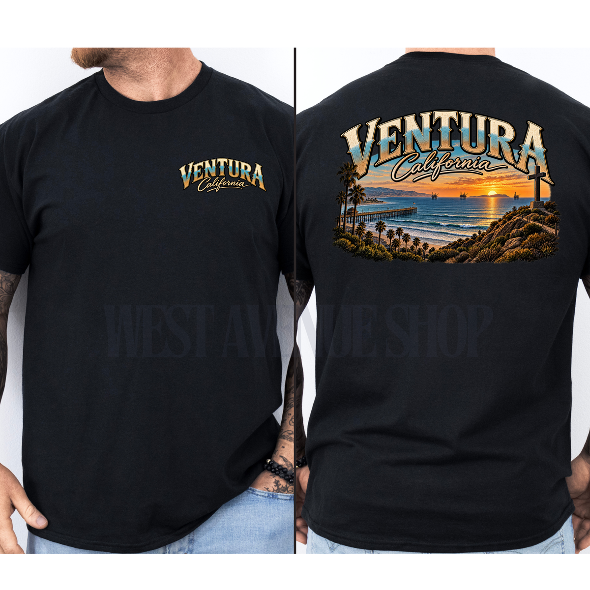 Ventura w/Cross