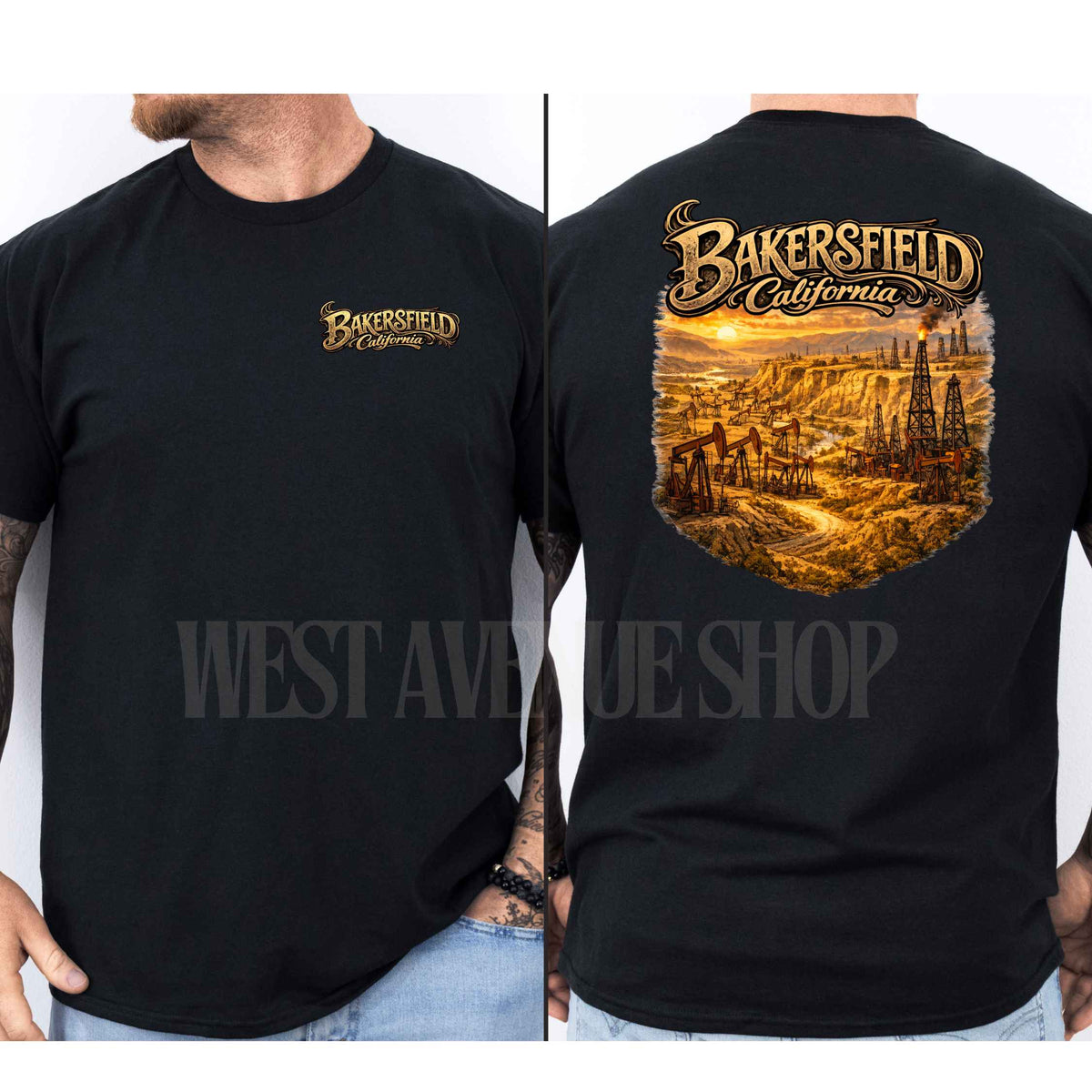 Bakersfield Bluff