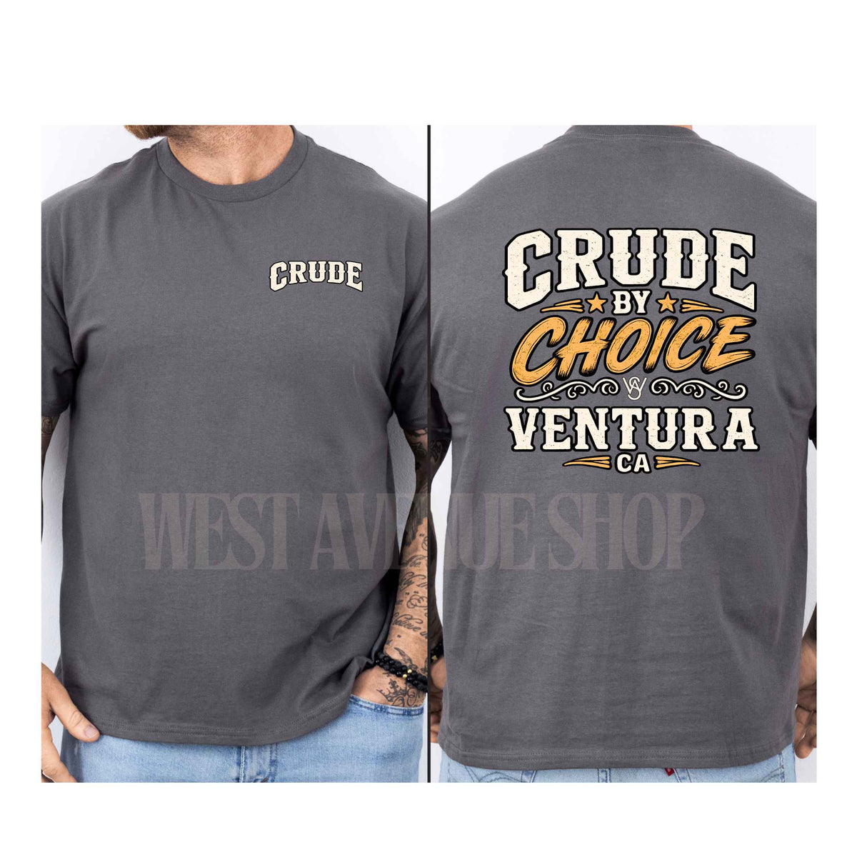 Crude By Choice