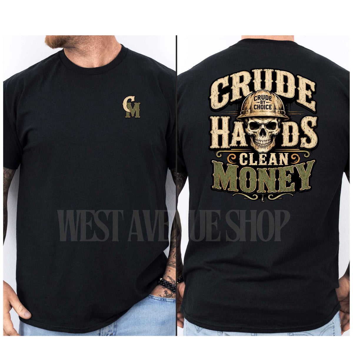 Crude Hands